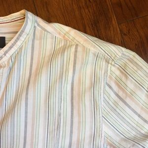 Mexx- Softest Grandfather Shirt. Size M